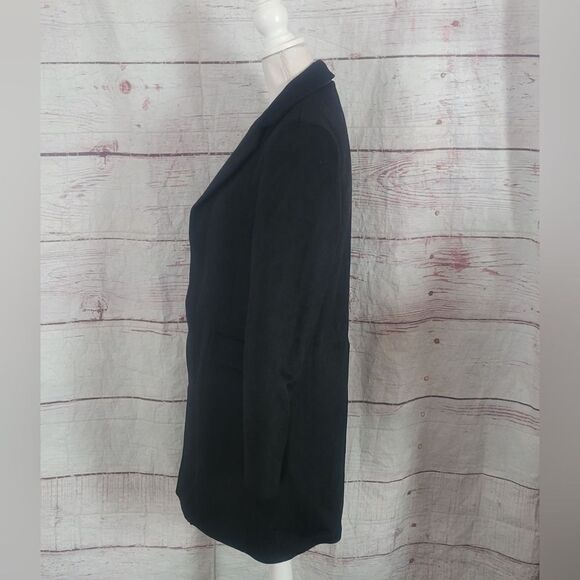 DSTLD Wool Blend Single Breast Jacket Size Small NWT - Picture 3 of 7